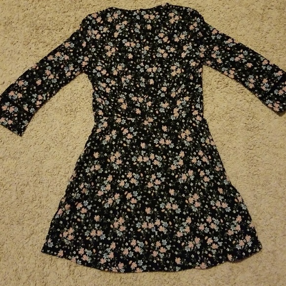 NWT H&M Divided Flare Dress - Picture 3 of 4